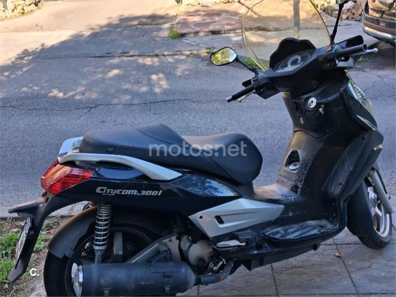 SYM Citycom 300 890 € 2009 Madrid - 1