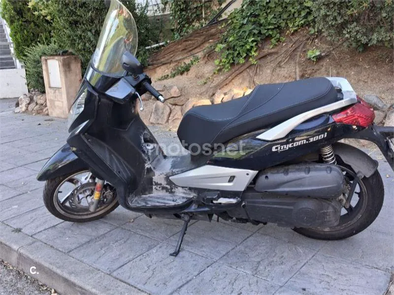 SYM Citycom 300 - Vista 3