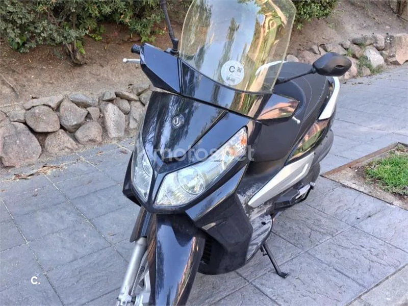 SYM Citycom 300 - Vista 4