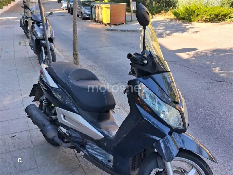 SYM Citycom 300 - Vista 5