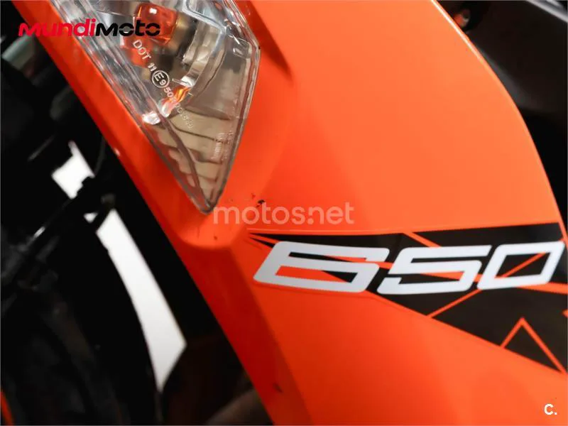 Kawasaki Ninja 650 – Vista 18