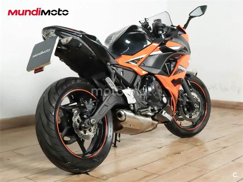 Kawasaki Ninja 650 – Vista 3