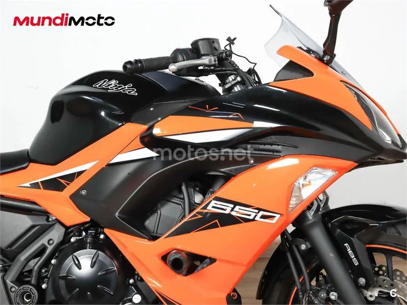 Kawasaki Ninja 650 – Vista 24