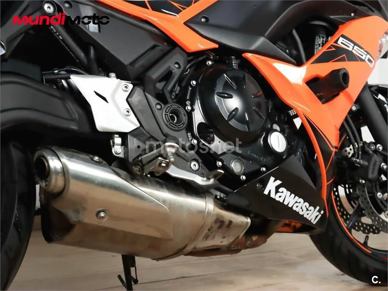Kawasaki Ninja 650 – Vista 4