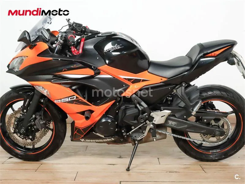 Kawasaki Ninja 650 – Vista 6