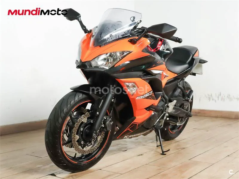 Kawasaki Ninja 650 – Vista 7