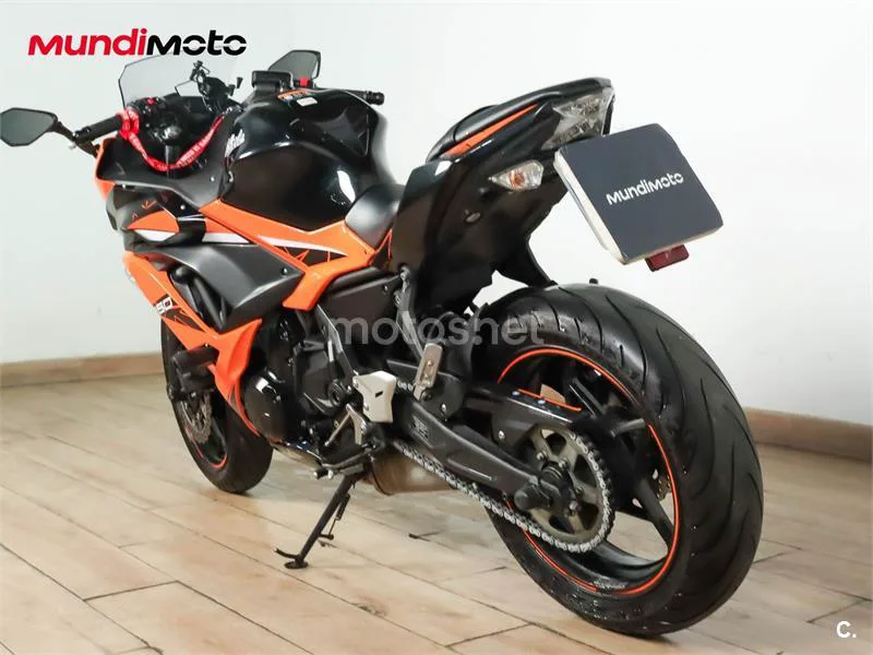 Kawasaki Ninja 650 – Vista 8