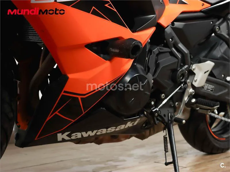 Kawasaki Ninja 650 – Vista 10