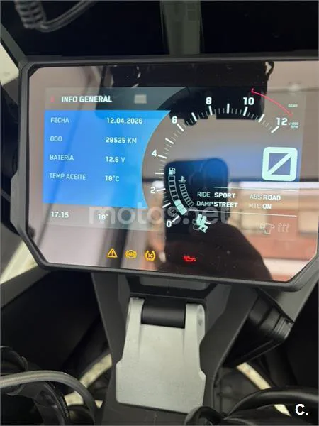 KTM 1290 Super Adventure – Vista 6