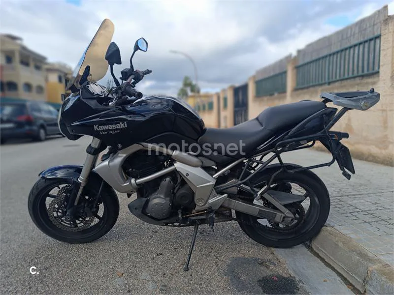 Kawasaki Versys 650 - Vista 3
