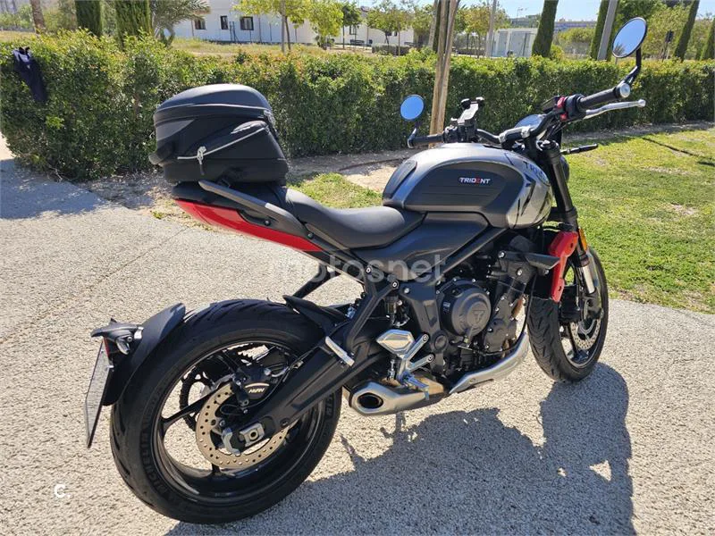 Triumph Trident 660 - Vista 12