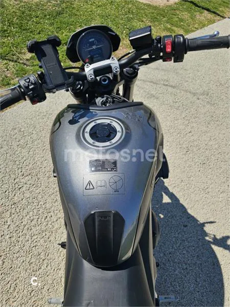 Triumph Trident 660 - Vista 14
