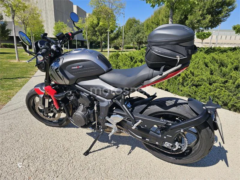 Triumph Trident 660 - Vista 3