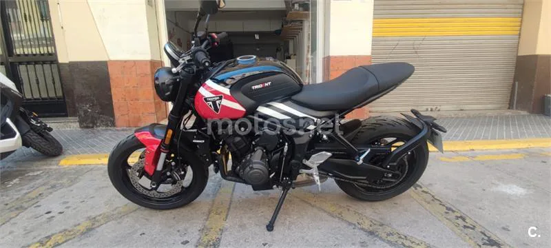Triumph Trident 660 – Vista 2