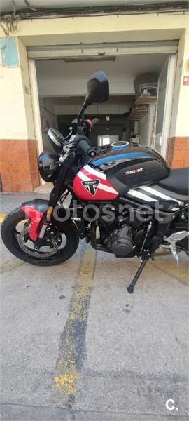 Triumph Trident 660 – Vista 3