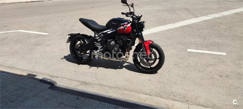 Triumph Trident 660 – Vista 6