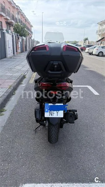 Yamaha XMAX 125 – Vista 2