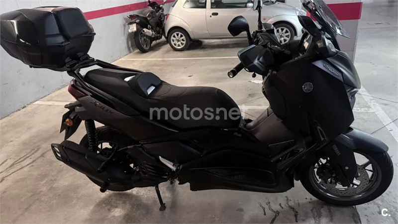 Yamaha XMAX 125 – Vista 13