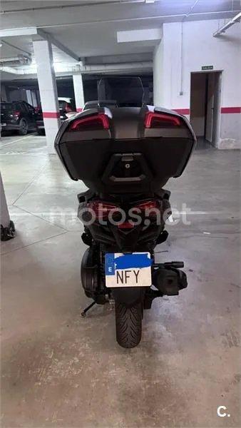 Yamaha XMAX 125 – Vista 14