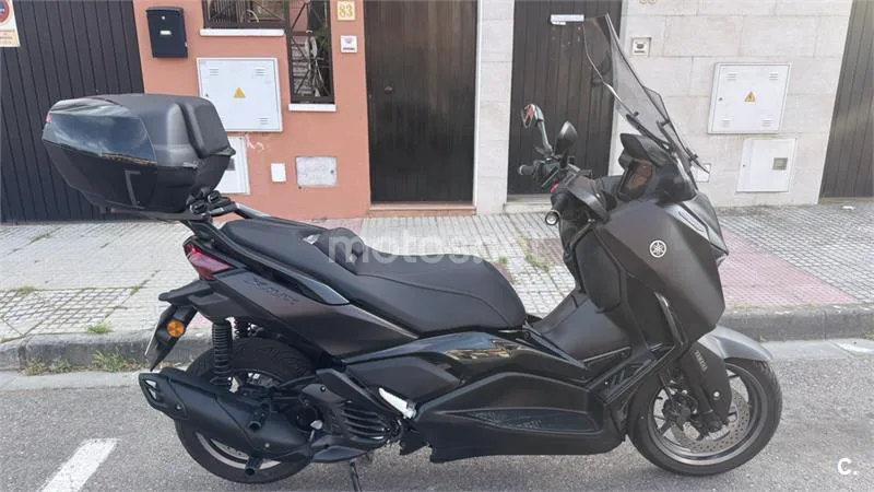 Yamaha XMAX 125 – Vista 3
