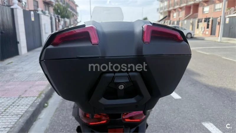 Yamaha XMAX 125 – Vista 8