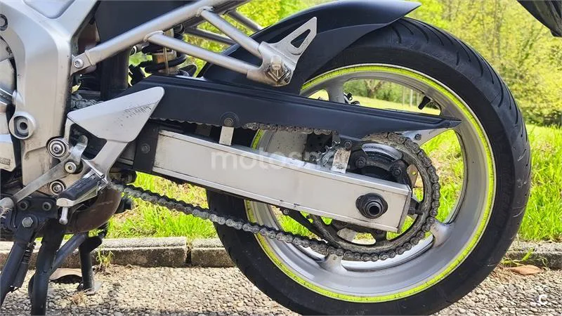 Yamaha FZ6 Fazer – Vista 6