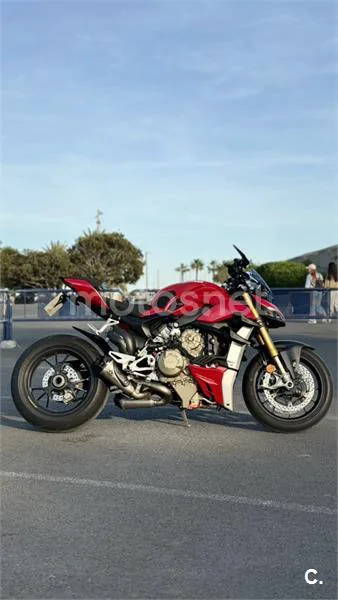 Ducati Streetfighter V4 - Vista 4