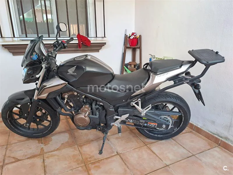 Honda CB500F - Vista 3