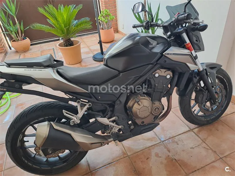 Honda CB500F - Vista 4