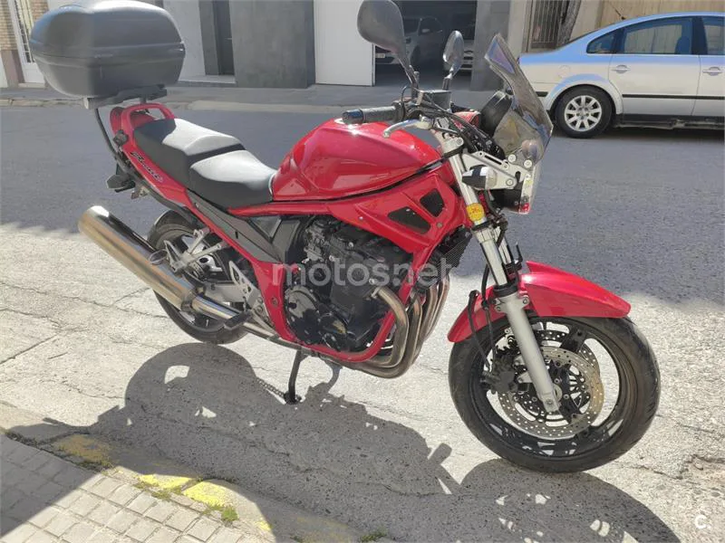 Suzuki Bandit 650 – Vista 3