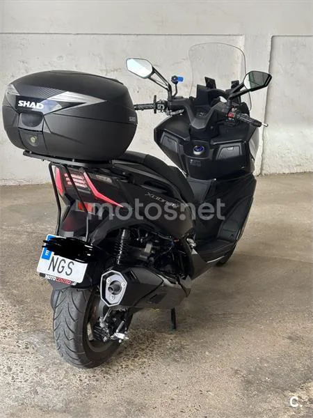 Kymco Xciting VS 400 – Vista 2