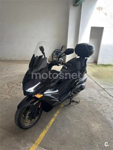 Kymco Xciting VS 400 – Vista 3
