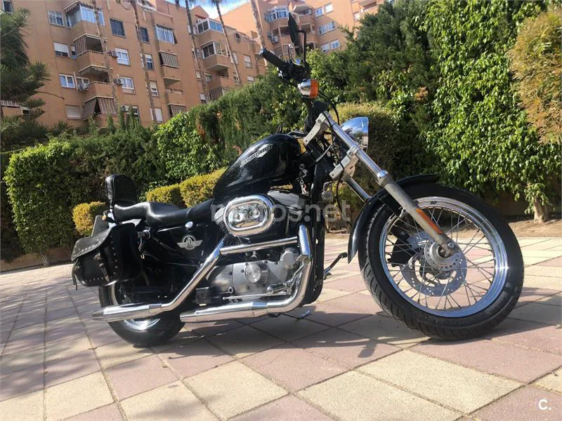Harley-Davidson Sportster 883 – Vista 3