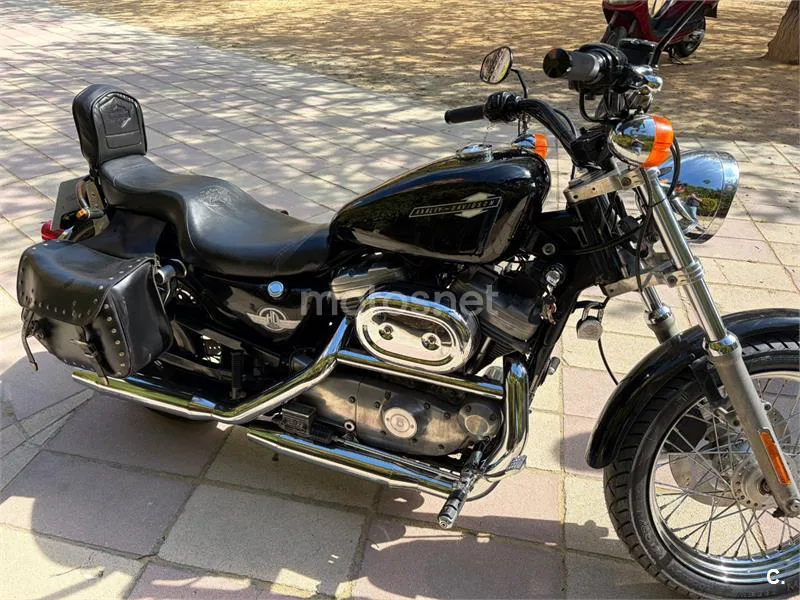 Harley-Davidson Sportster 883 – Vista 4