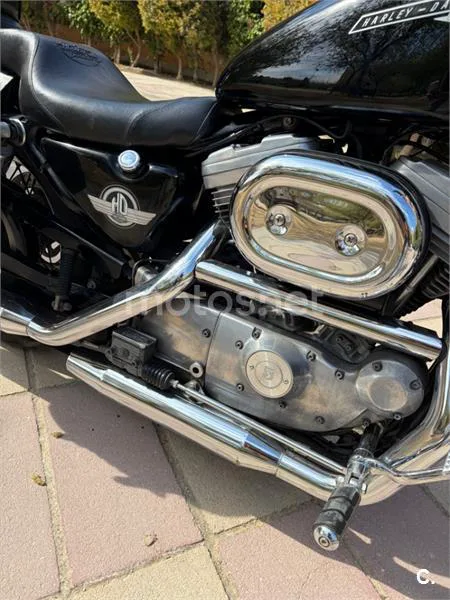 Harley-Davidson Sportster 883 – Vista 5