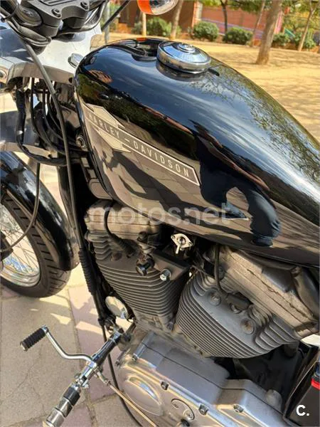 Harley-Davidson Sportster 883 – Vista 7