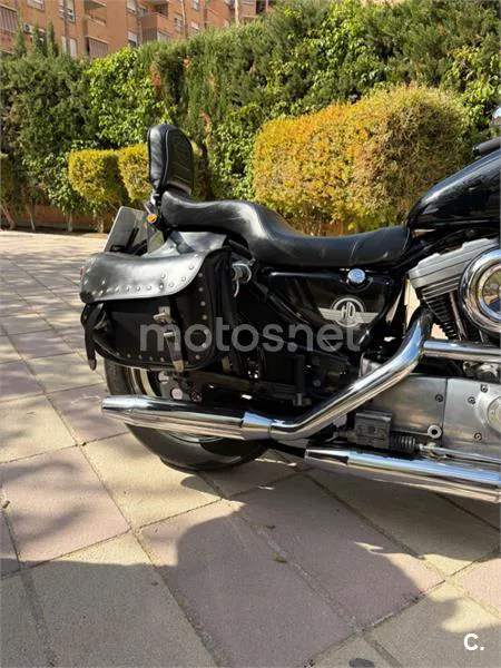 Harley-Davidson Sportster 883 – Vista 9