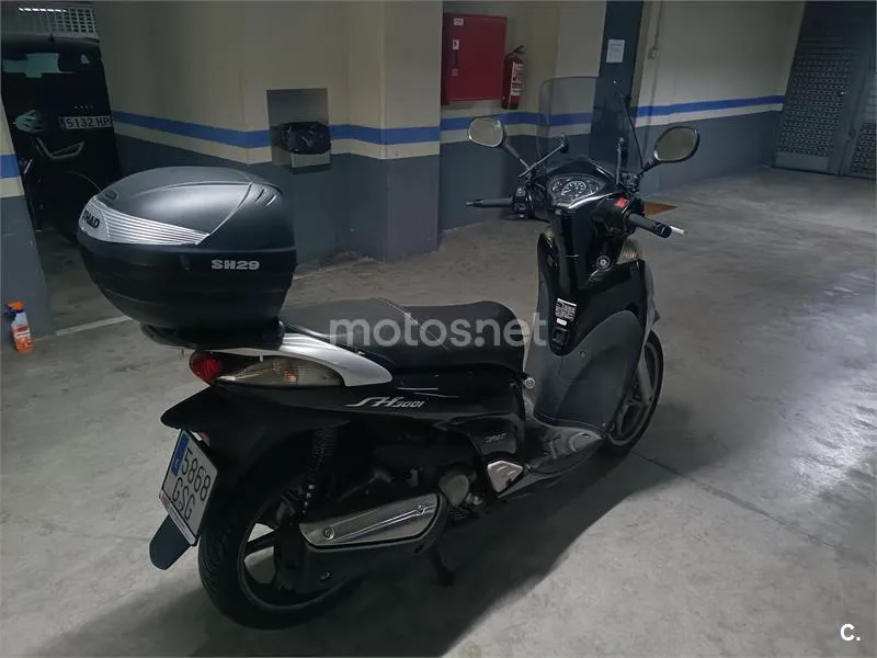 Honda SH300i – Vista 2
