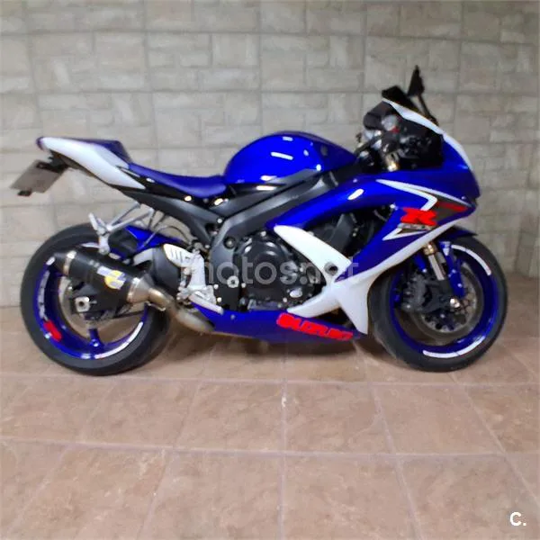 Suzuki GSX-R600 – Vista 2