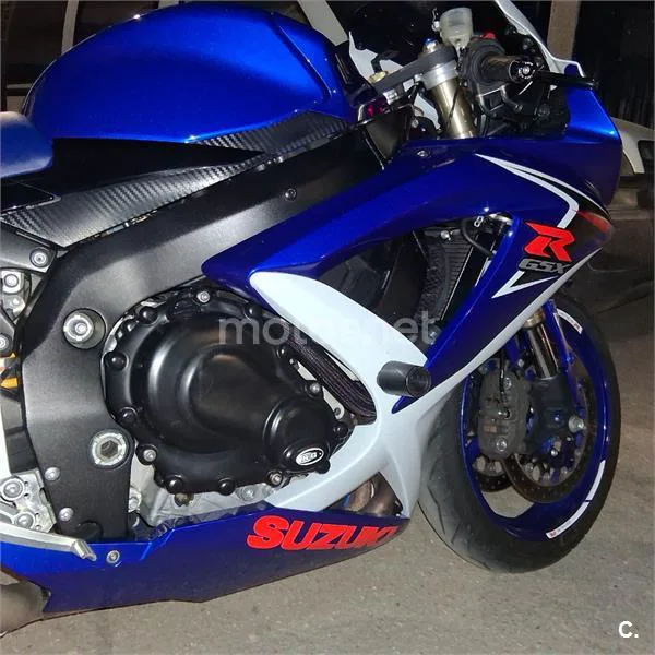 Suzuki GSX-R600 – Vista 5