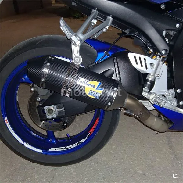 Suzuki GSX-R600 – Vista 6