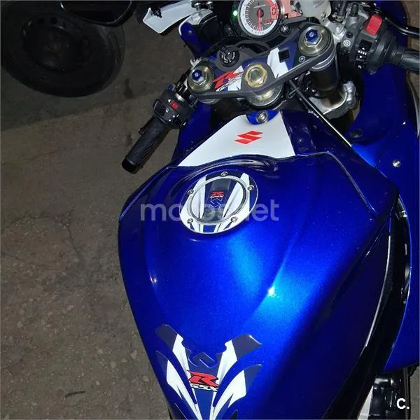 Suzuki GSX-R600 – Vista 9