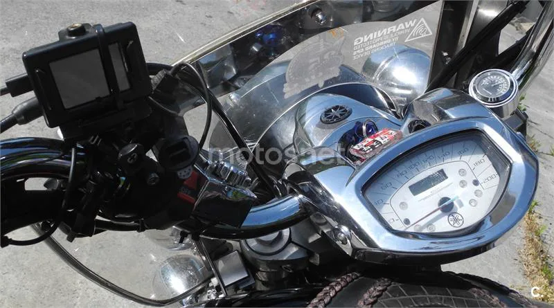 Yamaha XVS 1300A Midnight Star – Vista 6