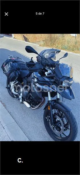 BMW F 800 GS – Vista 7