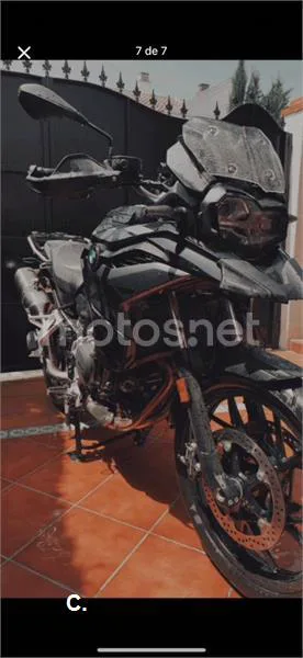 BMW F 800 GS – Vista 10