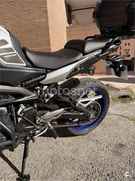Yamaha MT-09 Tracer – Vista 4
