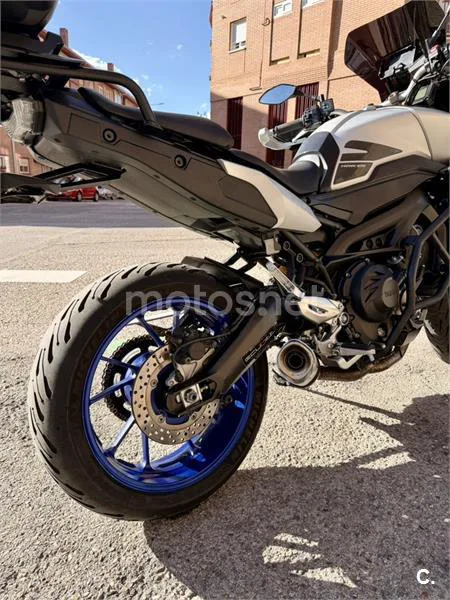 Yamaha MT-09 Tracer – Vista 5