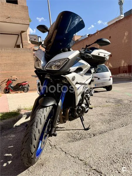 Yamaha MT-09 Tracer – Vista 7
