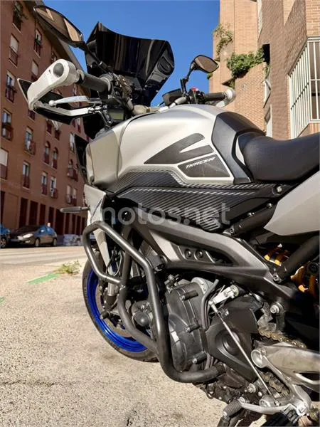 Yamaha MT-09 Tracer – Vista 8