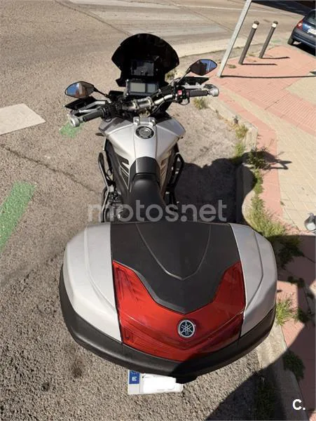 Yamaha MT-09 Tracer – Vista 9
